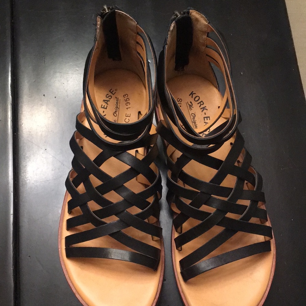 Korkease brand new sandals